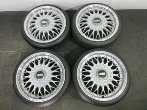 激安　BBS　16インチ　6.5J+40　ハブ径64ｍｍ　PCD100　4穴　加工品　165/40/16　ワゴンR　エブリー　パレット　売り切り