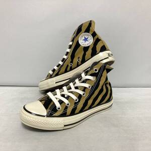 CONVERSE ALLSTAR US BROWN TIGER HI 23cm