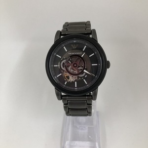腕時計 EMPORIO ARMANI AR-60010-30 メンズ 文字盤黒 [jgg]