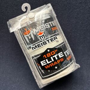 MEISTER ELITE 180インチ ハンドラップ 白ボクシングアイテム ◯未使用品