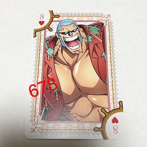 【バラ売り】 東京ワンピースタワー フランキー トランプ キャラクターランキング トンガリストア 麦わらストア ONE PIECE 東京タワー