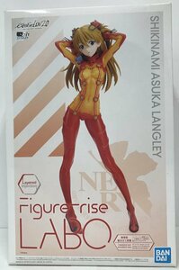 We036★BANDAI SPIRITS ヱヴァンゲリヲン新劇場版 Figure-rise LABO Figure-rise LABO 式波・アスカ・ラングレー 中古 未組立★