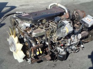 エルフ KR- NKR81GN 純正エンジンASSY 4HL1 103Kw テスト済 6600Km走行