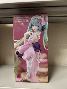 初音ミク Exc∞d Figure SweetSweets 抹茶パフェ さくら フィギュア 未開封