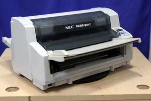 NEC/水平インサータ方式 ドットプリンタ MultiImpact ★PR-D700JAN/LAN標準★