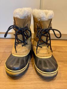 SOREL ソレル カリブー CARIBOU スノーブーツ ウィンターブーツ JP21cm USA3 UK2 EUR34