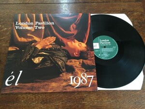 【LP】LONDON PAVILION 1987 ★ newwave ギターポップ『el / CHERRY RED』ネオアコ