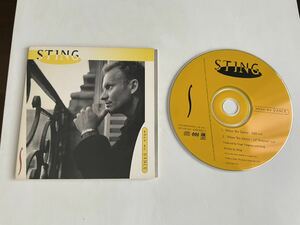 【非売品　プロモ盤】STING スティング When We Dance マキシシングル盤　紙ジャケット仕様【送料スマートレター210円】激レア　希少