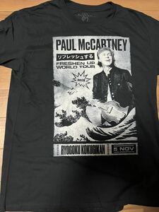 新品未使用！ポールマッカートニー　ツアーTシャツ両国国技館