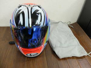 ★☆Arai アライヘルメット RX-7 R4 中野真矢レプリカ　57-58cm☆★