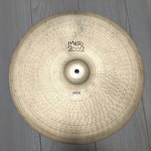 paiste 　 2002 　　16インチ　 RIDE 　　　　パイステ　ライド