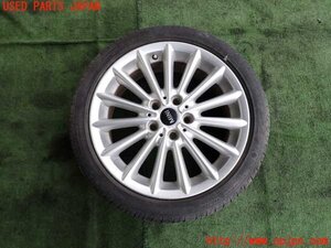 2UPJ-19649037]BMW ミニ(MINI)クーパー(XM15)タイヤ　ホイール　1本(2) 205/45R17 中古