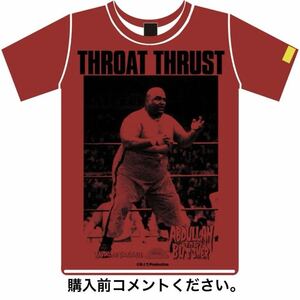 アブドーラ・ザ・ブッチャー Tシャツ 新日本プロレス アントニオ猪木 ジャイアント馬場 全日本プロレス ハードコアチョコレート ファンクス