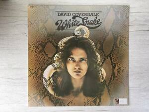 DAVID COVERDALE WHITE SNAKE フランス盤　VOGUE