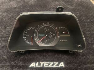 【希少】モデリスタ MODELLISTA アルテッツァ ALTEZZA SXE10 GXE10 RS200 AS200 マニュアル MT用 メーター