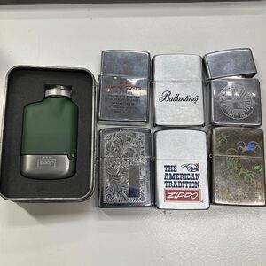 ライター 7点セット Zippo ジッポライター ジープ 喫煙具 中古現状品