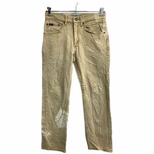 Lee デニムパンツ W32 リー ベージュ メキシコ製 古着卸 アメリカ仕入 2401-400