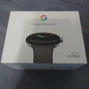 Google グーグル Pixel Watch Polished Silver ステンレス Charcoal Wifi GA03305-TW 小 シルバー チャコール