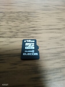 エレコム microSDHCカード 16GB CLASS4 