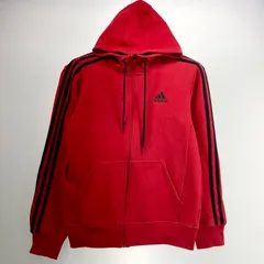 かあ35　adidas　アディダス　トップス　F　フリー　レッド