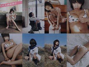 大久保麻梨子　写真集「月刊　大久保麻梨子」2007年/