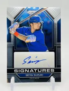 2023 Panini Prizm 直筆サイン 鈴木誠也 MLB AUTO