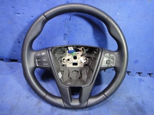 Volvo ボルボ V40 MB4164T 等 純正 ステアリング ハンドル [2110]