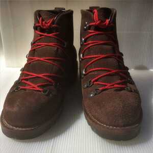 VIBERG ヴァイバー ヴァイバーグ ヴィバーグ ブーツ 66 Hiker Boots brown suede ブラウン スウェード vibram ビブラム uk7 25.5~26 