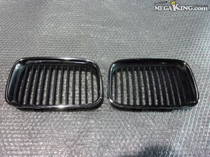 BMW E36 3シリーズ 318i 純正 ノーマル フロントグリル キドニーグリル 8122237 8122238 / 2R11-237