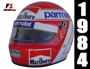 海外 送料込み 　高品質　　ニキ・ラウダ　 F1　Niki Lauda 1976 　レーシング　ヘルメット　高品質　等身大サイズ　サイズ各種 レプリカ