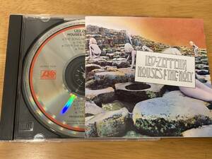 (32XD-154)70sHR レア 86年ワーナーパイオニア国内初期3200円盤 レッド・ツェッペリン(LED ZEPPELIN)73年5th[聖なる館/HOUSES OF THE HOLY]