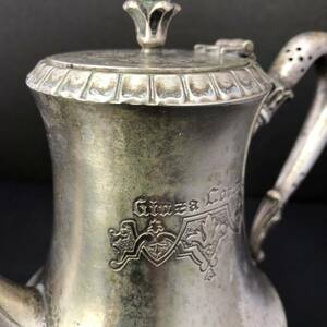 【antique】時代物コレクション［喫茶・銀座コンパル］カフェミルク・ティーポット・紅茶・珈琲コーヒー（coffee）カップ焙煎 コレクター！