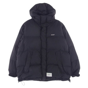 WTAPS ダブルタップス 21AW 212BRDT-JKM03 TORPOR JACKET 中綿 トーパー ジャケット ブラック系 2【中古】