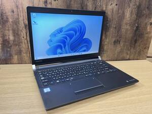 【SSD搭載】東芝 dynabook R73/B windows11/i5-6200U/SSD256/メモリ8GB/高速動作/動作品 【送料無料】YX0331