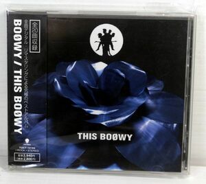 CD06/美品/BOOWY　THIS BOΦWY 　全曲デジタル・リマスタリングによるベスト・アルバム