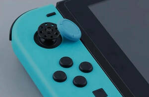 Switch Joy-Con用 アナログジョイスティック キャップ カバー4点セットJoy Con キャップ 黒色