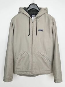 11年 patagonia ラインドキャンバスフーディ S パタゴニア ボア フリース パーカー 焚き火 ジャケット