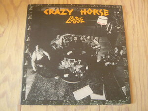 ☆ＵＳ盤白プロモ/CRAZY HORSE/LOOSE☆