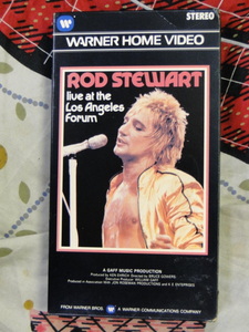 ROD STEWART - Live At The Los Angeles Forum、