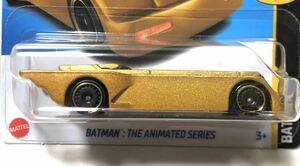 2023 Batman The Animated Series Batmobile バットマン アニメイテッド シリーズ バットモービル Manson Cheung マンソン チャン Gold