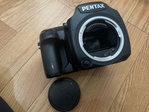 希少品 ペンタックス PENTAX 645D ボディ動作未確認