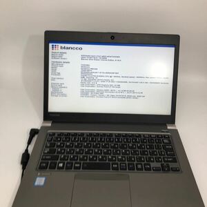 ジャンク品　DynaBook R63/DN i5 8250U /12GB /128GB ノートパソコン　13インチ　PC 起動確認済み【関西出荷】33