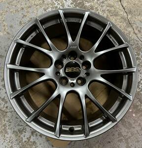 BBS　RE-V　E048　鍛造　19インチ　1本のみ　19×8.5J　114.3-5穴　ET43　中古品　　