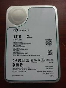 HDD 18TB シーゲイト SEAGATE 内蔵HDD 3.5インチ