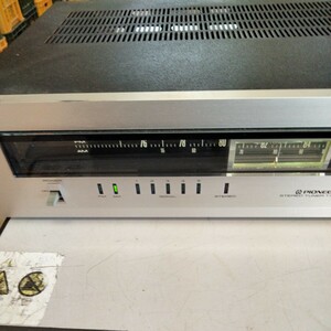 Pioneer TX-7900 ステレオチューナー パイオニア 動作確認　現状品　美品