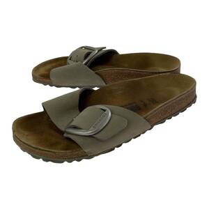 BIRKENSTOCK ビルケンシュトック サンダル size37/グレー系