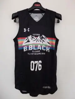 B.LEAGUEオールスター 2019 B.BLACK ユニフォーム Bリーグ