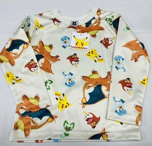 ★5195*激安sale!!新品 こども服/ベビー服 　長袖Tシャツsize120　1枚★Pokemonポケモン/ポケットモンスター