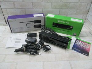 Ω 新DK2 0632k 保証有 XBOX【 KINECT for XBOX ONE / MODEL 1520 】キネクトセンサー AC/ケーブル付 箱あり 通電確認済