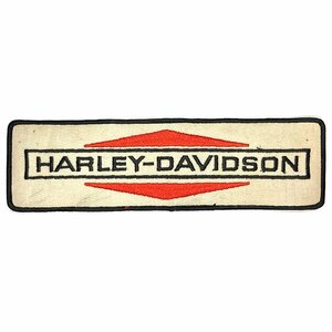 ハーレー・ダビッドソン 特大 ビンテージ パッチ Harley Davidson Vintage Patch HARLEY-DAVIDSON Biker U.S.A アメリカ